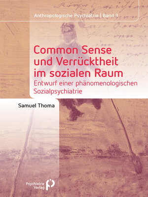 cover image of Common Sense und Verrücktheit im sozialen Raum